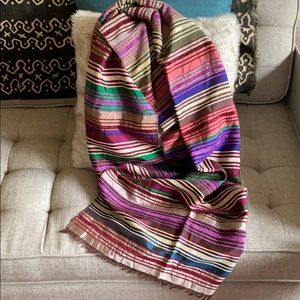 Agave Silk Scarf/Wrap from Morocco